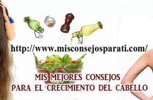 MIS MEJORES CONSEJOS PARA EL CRECIMIENTO DEL CABELLO