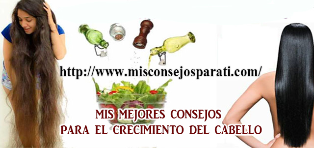 MIS MEJORES CONSEJOS PARA EL CRECIMIENTO DEL CABELLO