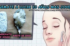 el secreto revelado , luce 10 años más joven