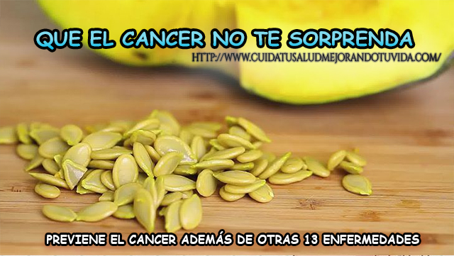 Con esta semilla liberate de contraer cáncer y otras enfermedades
