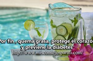 Por fin , quema grasa, protege el corazón y previene la diabetes
