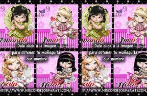 muñequitas con nombre