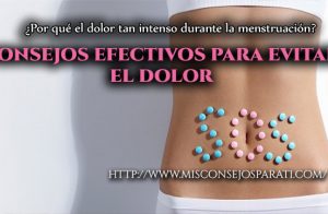 ¿Por qué el dolor tan intenso durante la menstruación?