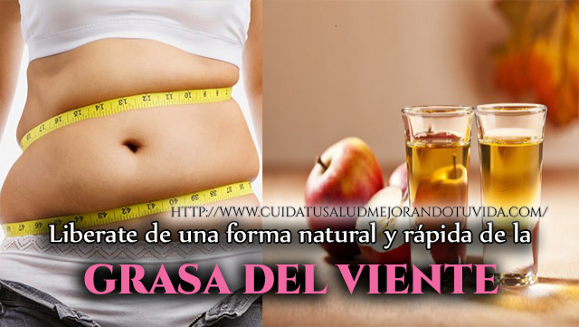 Dile adiós a la grasa del vientre, sin rebote y de forma rápida