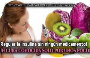 Regular la insulina sin ningún medicamento! Un cura conocida sólo por unos pocos!