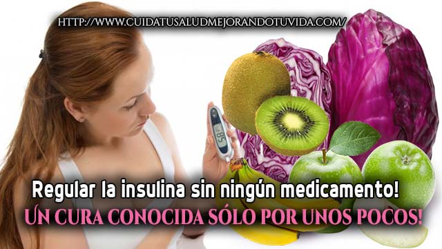 Regular la insulina sin ningún medicamento! Un cura conocida sólo por unos pocos!