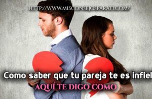 Como saber que tu pareja te es infiel?