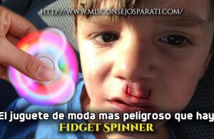 Fidget Spinner el juguete de moda mas peligroso que hay