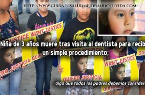 Niña de 3 años muere tras visita al dentista para recibir un simple procedimiento; algo que todos los padres debemos considerar