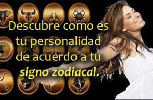 Descubre como es tu personalidad de acuerdo a tu signo zodiacal.