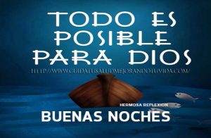 Oración para ir a dormir