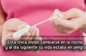 Esta chica olvido cambiarse en la noche y al día siguiente su vida estaba en peligro