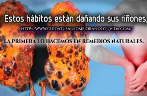 Estos hábitos están dañando sus riñones,