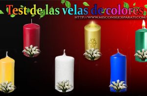 Test de las velas de colores