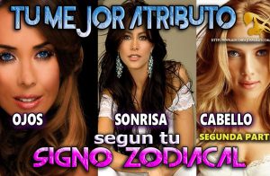 Tu físico y la relación con tu horóscopo. (parte dos)