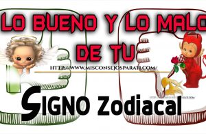 Te gustaría conocer lo bueno y lo malo de cada signo?