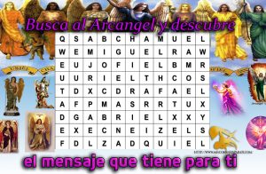 El primer Arcángel que encuentres tiene un mensaje  para ti.
