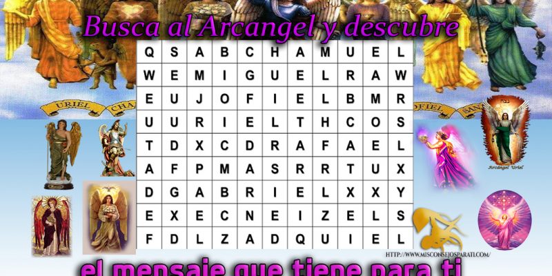 El primer Arcángel que encuentres tiene un mensaje  para ti.