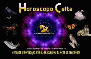 Horóscopo animal celta (segunda parte).