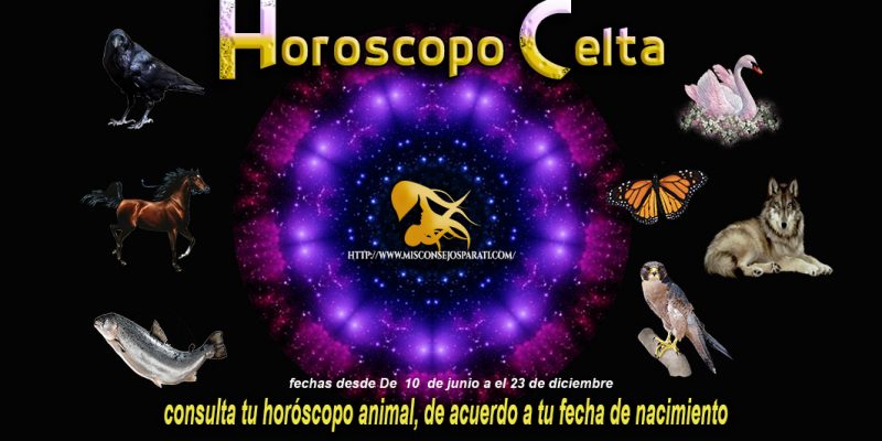 Horóscopo animal celta (segunda parte).