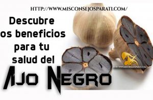 Conoce el ajo negro y los beneficios para la salud.