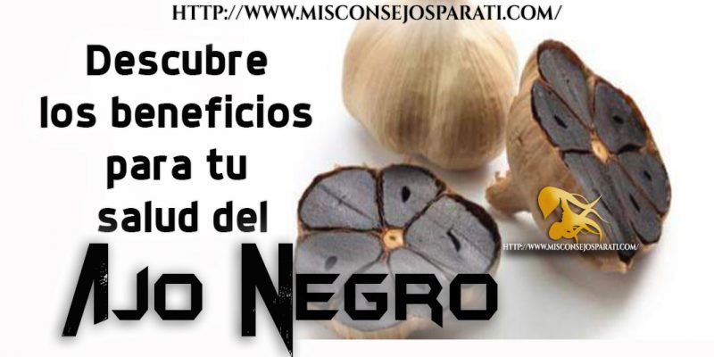 Conoce el ajo negro y los beneficios para la salud.