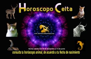 Horóscopo animal celta (primer parte) .