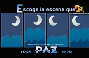 Observa la imagen , elige una y descubre rasgos de tu personalidad.