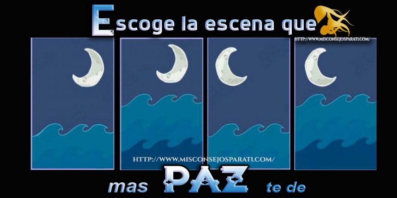 Observa la imagen , elige una y descubre rasgos de tu personalidad.