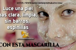 Luce una piel mas clara, limpia, sin barros ni espinillas.