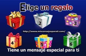 Test de los obsequios.