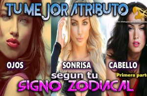 Tu físico y la relación con tu horóscopo. (primera parte)