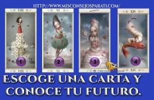 Escoge una carta y conoce tu futuro.
