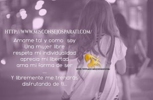 Tal y como  soy. Tu te identificas conmigo?