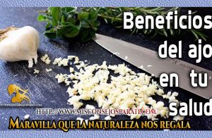 El ajo es un potente antibióticos natural, conoce sus beneficios