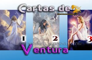 Toma una carta de ventura, tiene un mensaje para ti.