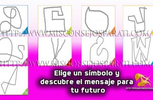 Elige el símbolo que mas te atraiga  y le su significado