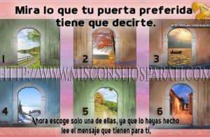 Mira lo que tu puerta preferida tiene que decirte.