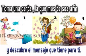 Toma una carta , la que mas te sea afín y descubre el mensaje que tiene para ti.