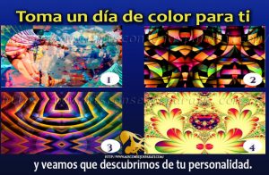 Toma un día de color para ti y veamos que descubrimos de tu personalidad.