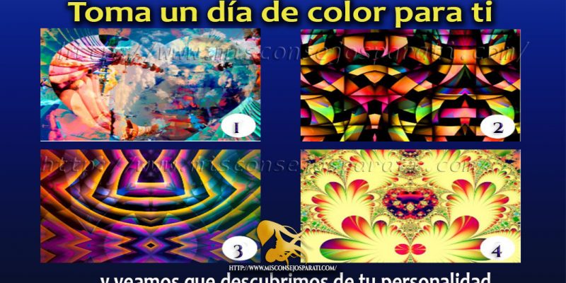 Toma un día de color para ti y veamos que descubrimos de tu personalidad.