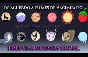 De acuerdo a tu mes de nacimiento, eres una de estas lunas.