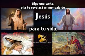 Elige una carta, ella te revelará un mensaje de Jesús para tu vida.
