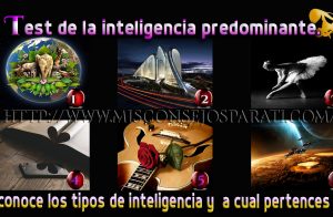 Test de la inteligencia predominante.