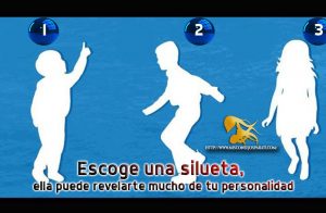 Escoge una silueta, ella puede revelarte mucho de tu personalidad