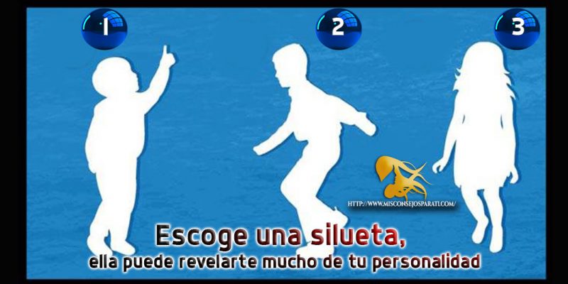 Escoge una silueta, ella puede revelarte mucho de tu personalidad