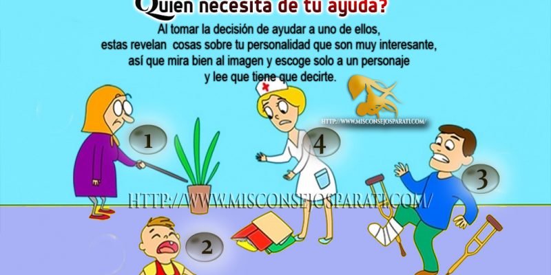 Mira la imagen y di quien necesita mas de ti?