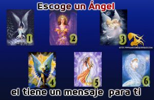 Escoge un ángel, el tiene un mensaje para ti.
