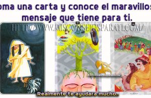 Toma una carta y conoce el maravilloso mensaje que tiene para ti.