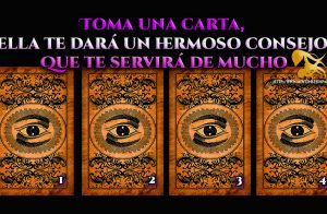 Toma una carta, ella te dará un hermoso consejo.